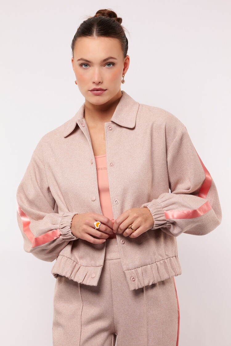 FLURESK Ro Jacket -  pastel peach