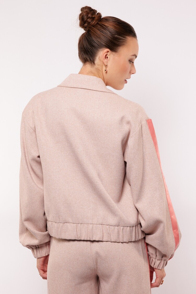 FLURESK Ro Jacket -  pastel peach
