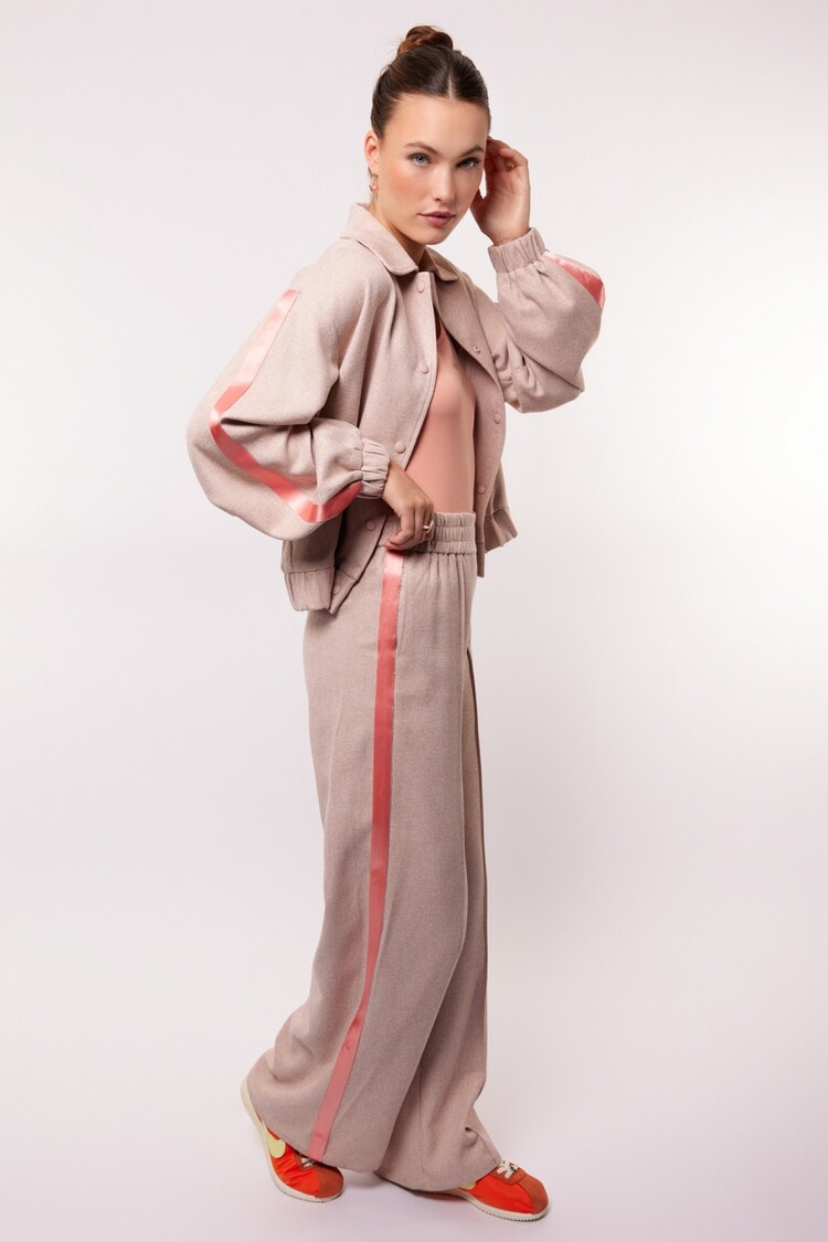 FLURESK Nyx Pants - pastel peach