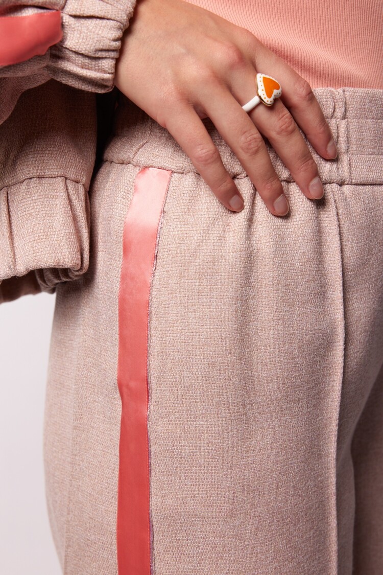 FLURESK Nyx Pants - pastel peach