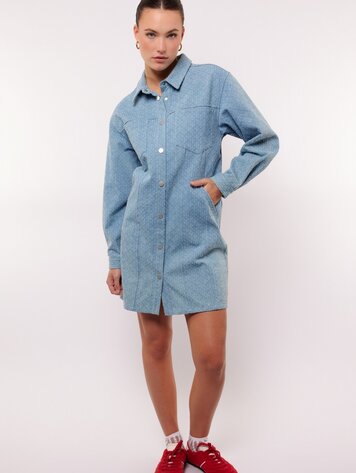 FLURESK Ananda Dress - light blue