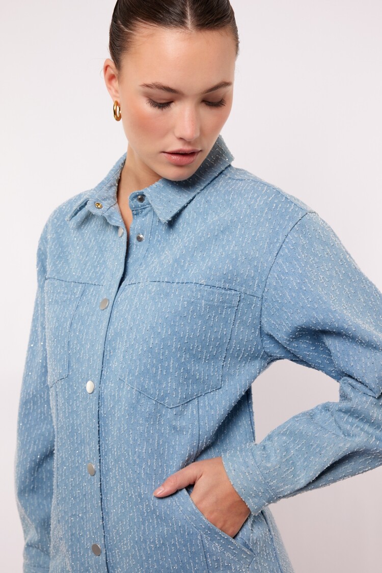 FLURESK  Ananda Dress - light blue