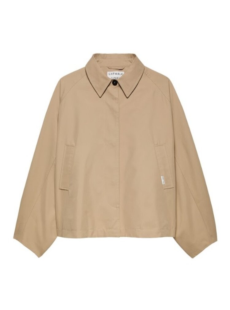 Catwalk Junkie Cape Jacket - Incense