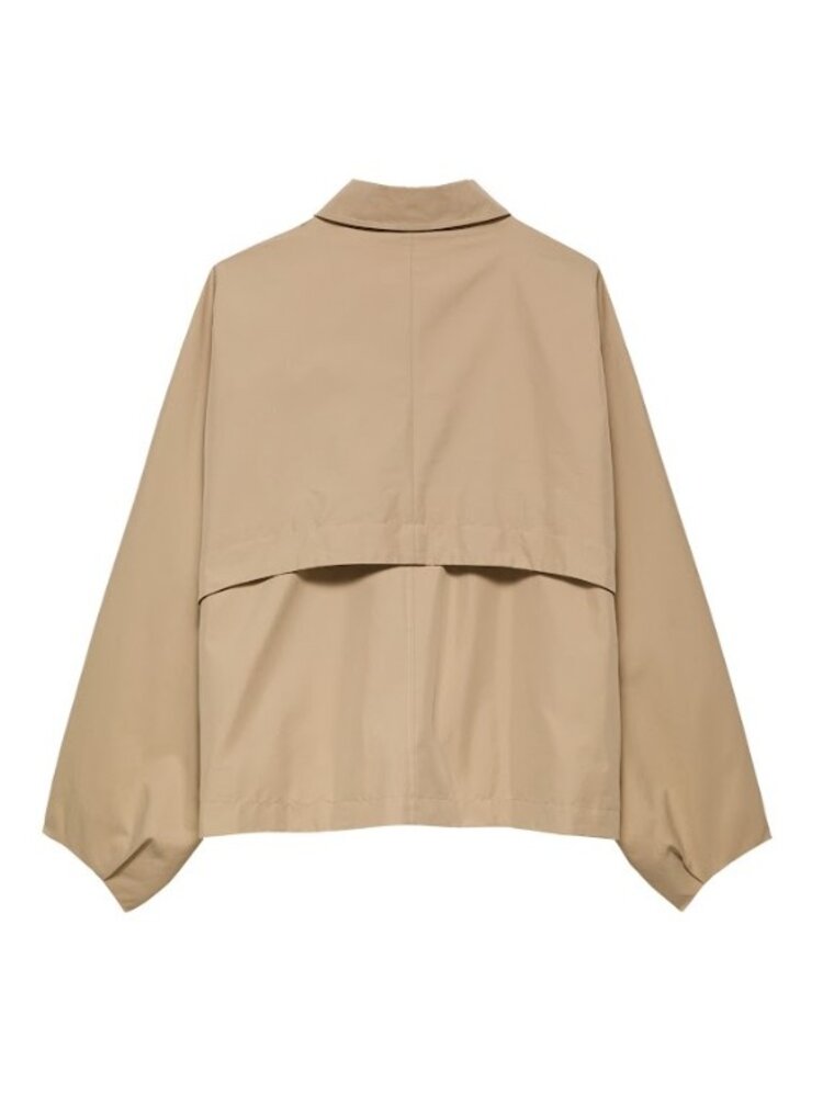 Catwalk Junkie Cape Jacket - Incense