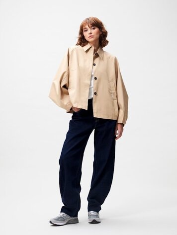 Catwalk Junkie Cape Jacket - Incense