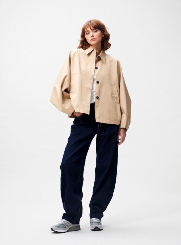 Catwalk Junkie Cape Jacket - Incense