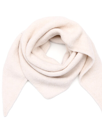 Triangle Scarve - off white