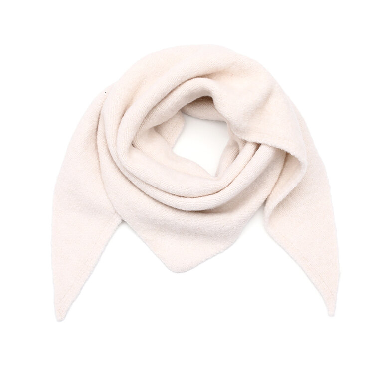 Triangle Scarve - off white