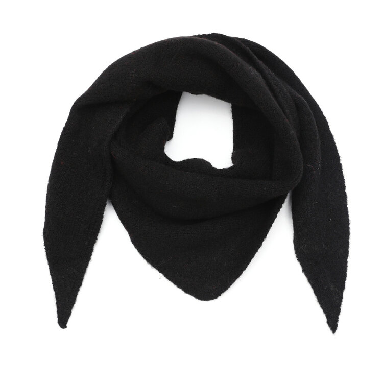 Triangle Scarve - black