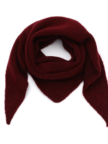 Triangle Scarve - bordeaux