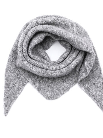 Triangle Scarve - grey