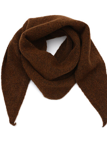 Triangle Scarve - brown