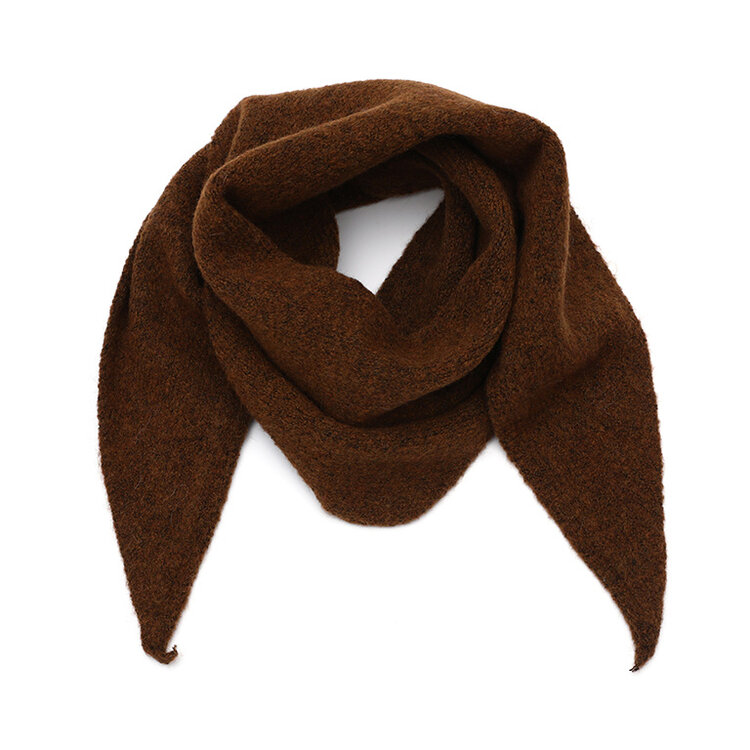 Triangle Scarve - brown