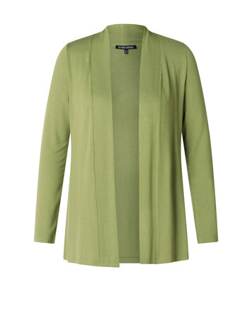 Base Level Yayla Cardigan - green