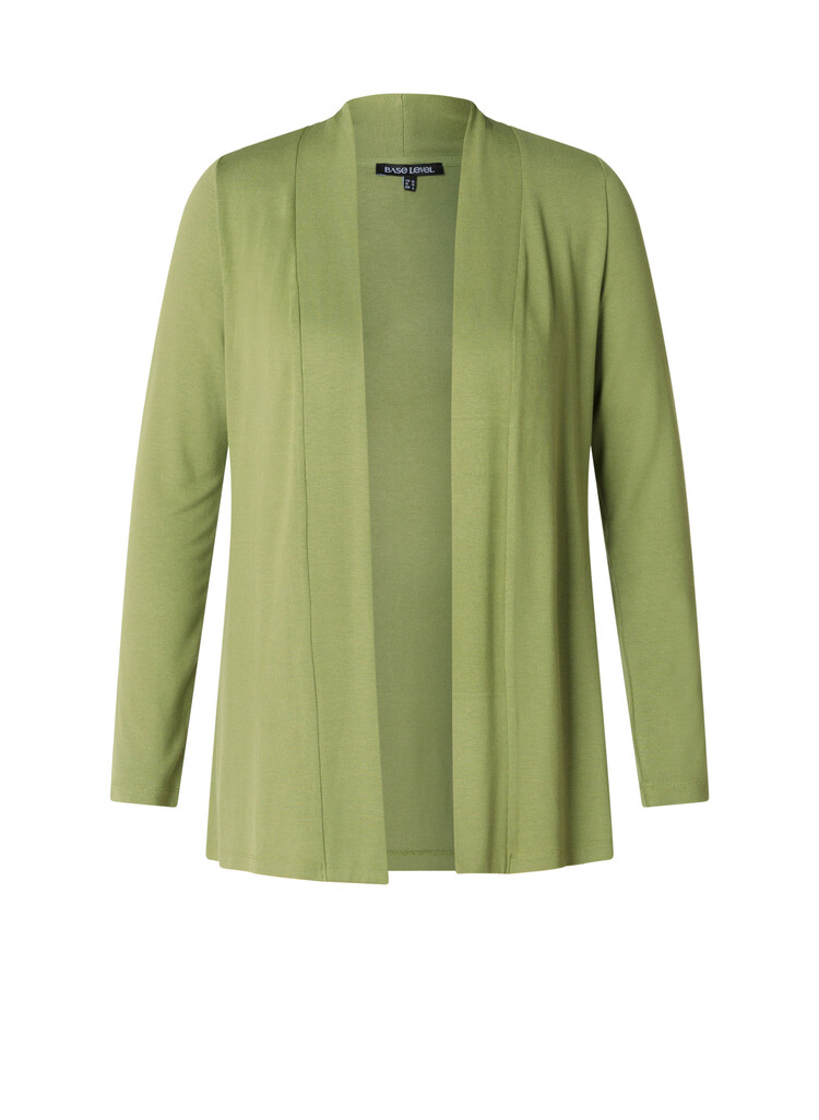 Base Level Yayla Cardigan - green