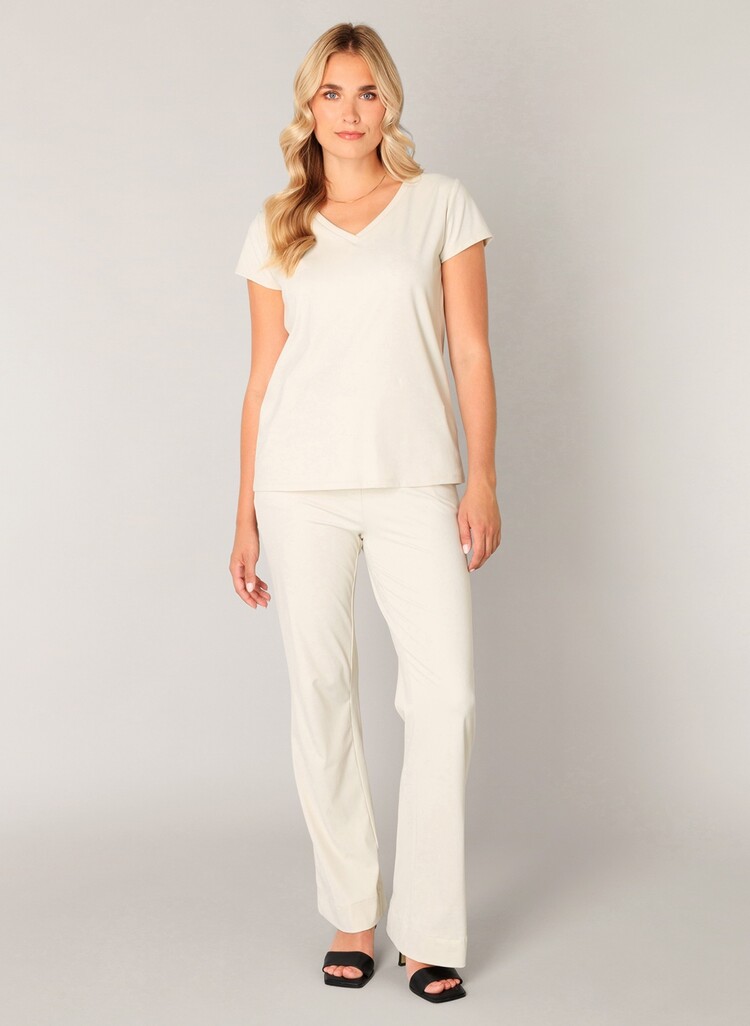 Base Level Tilly T-shirt - sand