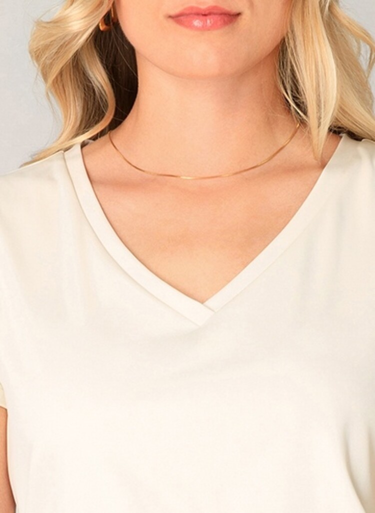 Base Level Tilly T-shirt - sand