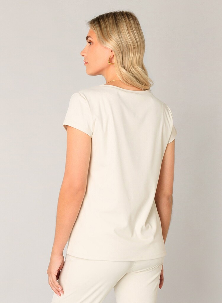 Base Level Tilly T-shirt - sand