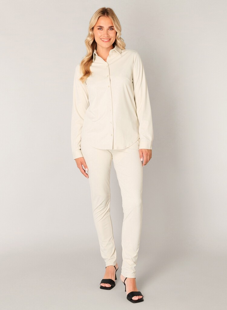 Base Level Tamara Blouse - sand