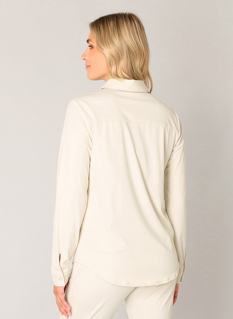 Base Level Tamara Blouse - sand