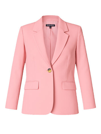 Base Level Yella Blazer - soft pink