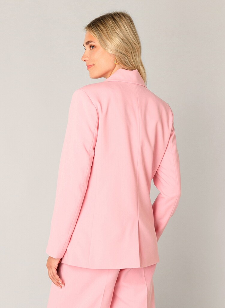 Base Level Yella Blazer - soft pink