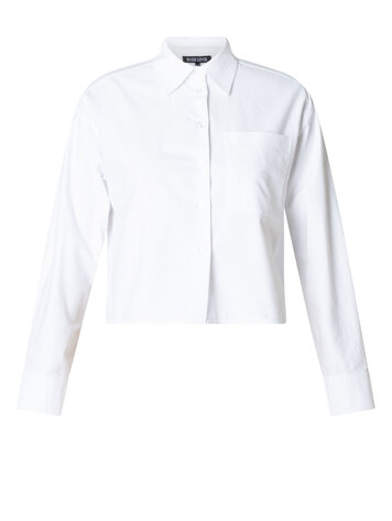 Base Level Bea Blouse - white