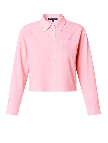 Base Level Bea Blouse - soft pink