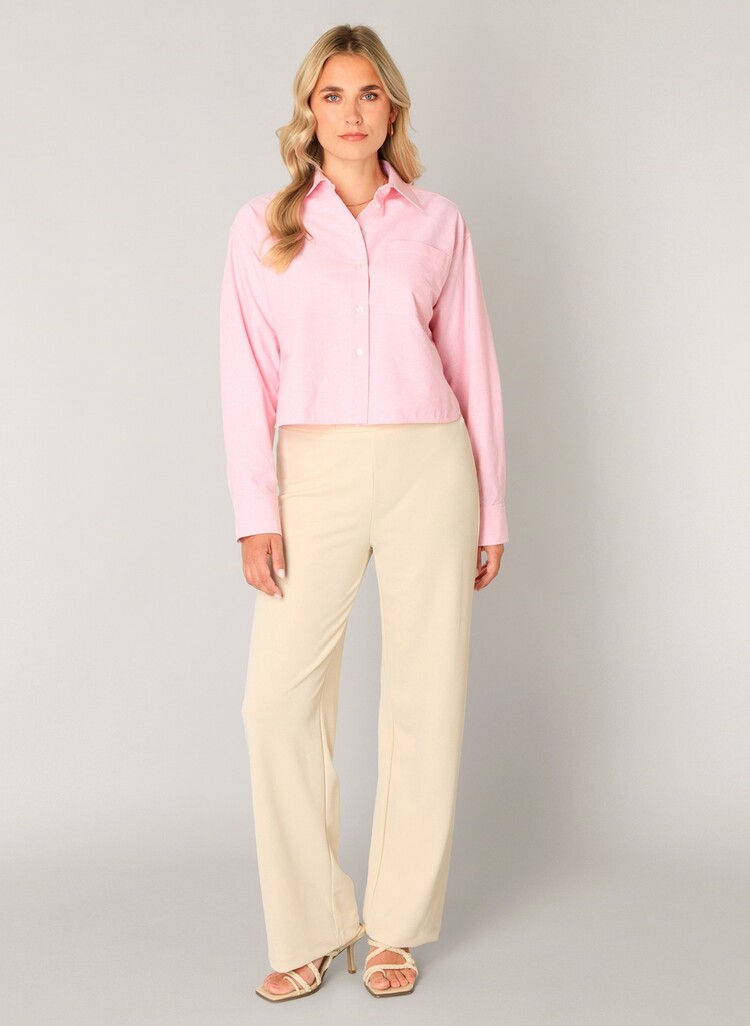 Base Level Bea Blouse - soft pink