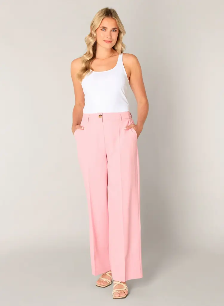 Base Level Yuna Pants - soft pink