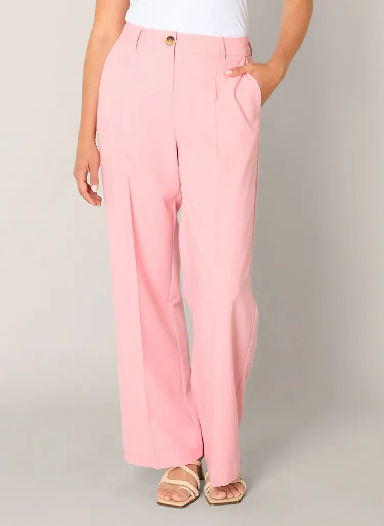 Base Level Yuna Pants - soft pink