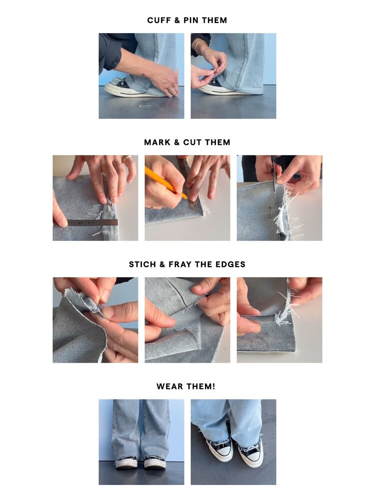 Catwalk Junkie Super Barrel Fit Jeans - dark blue