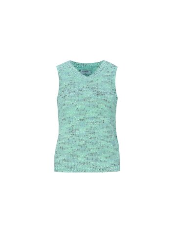 FLURESK Fynne Knit Top - fresh mint