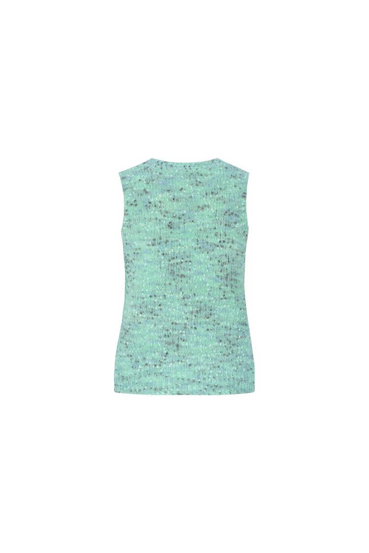 FLURESK Fynne Knit Top - fresh mint