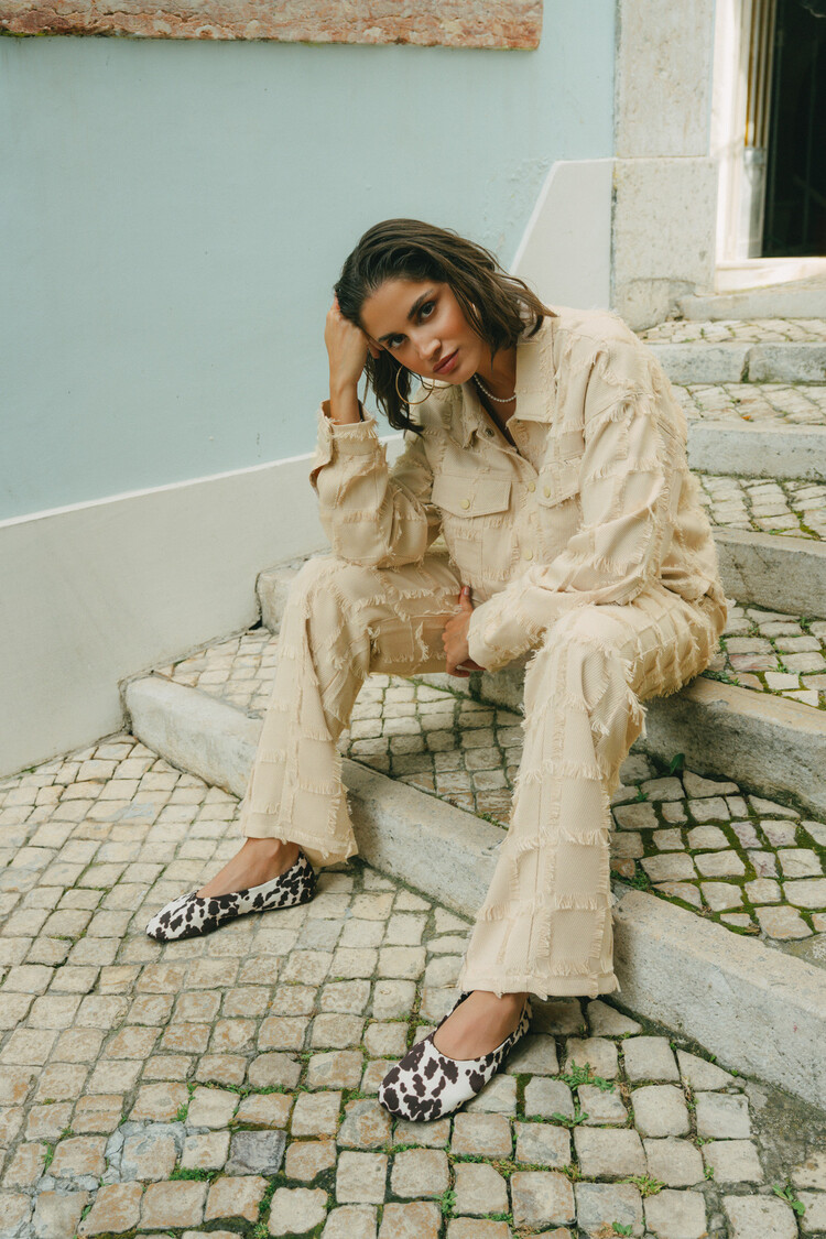 FLURESK Kalina Pants - sand