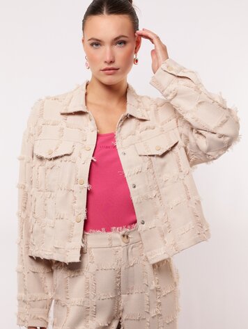 FLURESK Camel Jacket - sand