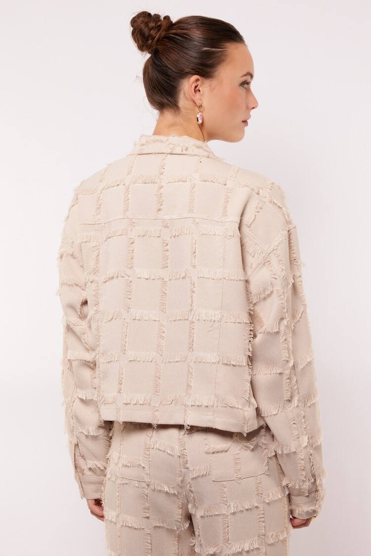 FLURESK Camel Jacket - sand