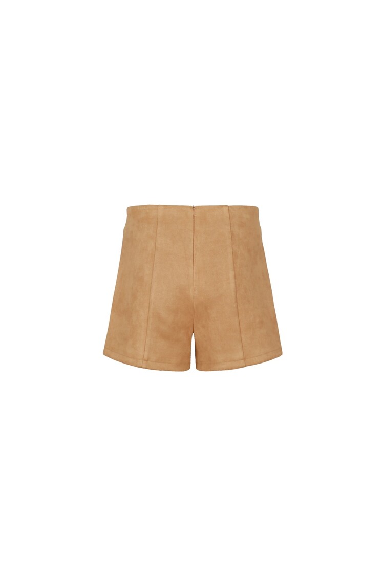 FLURESK Zina Short - tawny camel