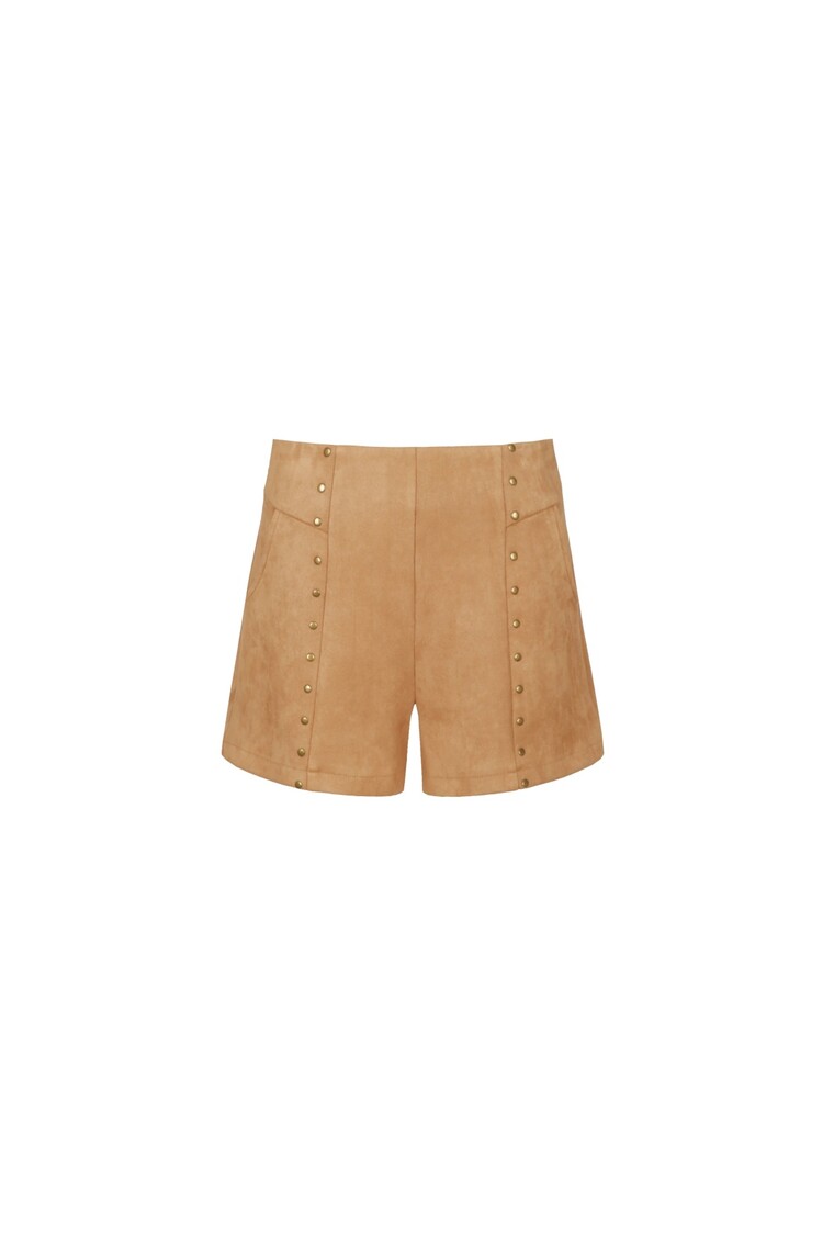 FLURESK Zina Short - tawny camel