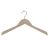 DE KLEDINGHANGER GIGANT Blouse / shirthanger beukenhout naturel ongelakt