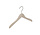 Blouse / shirthanger (vlak) beukenhout naturel ongelakt