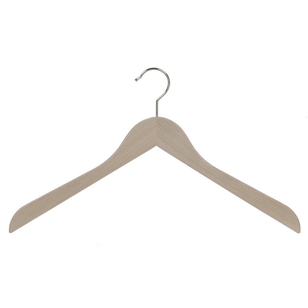 Blouse / shirthanger beukenhout naturel ongelakt, 38 cm Blouse / shirthanger beukenhout naturel ongelakt, 38 cm