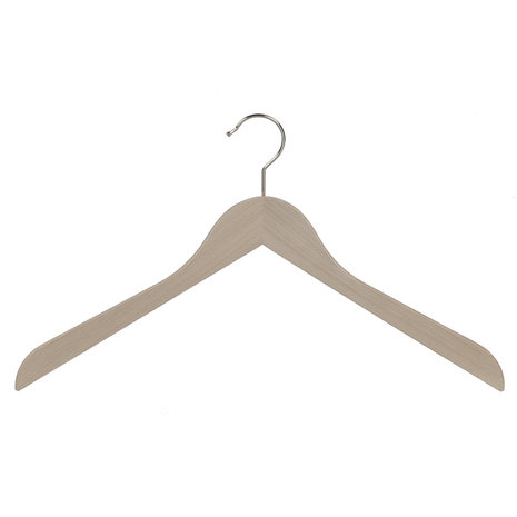 Blouse / shirthanger beukenhout naturel ongelakt, 38 cm Blouse / shirthanger beukenhout naturel ongelakt, 38 cm