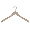 DE KLEDINGHANGER GIGANT Blouse / shirthanger (geknikt) beukenhout naturel ongelakt DE KLEDINGHANGER GIGANT Blouse / shirthanger (geknikt) beukenhout naturel ongelakt