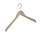 Blouse / shirthanger (geknikt) beukenhout naturel ongelakt