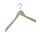 Blouse / shirthanger (geknikt) beukenhout naturel ongelakt met rokinkepingen