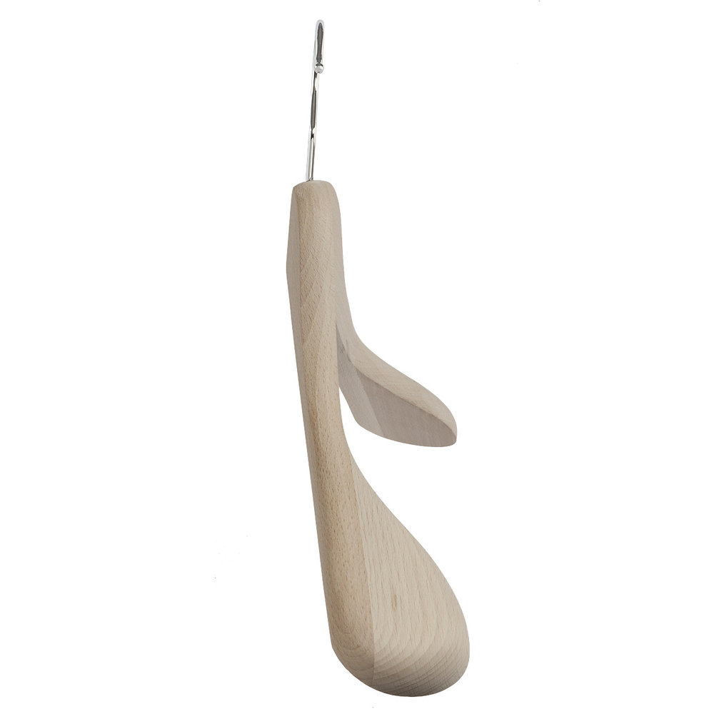 DE KLEDINGHANGER GIGANT Mantel / kostuumhanger (geknikt) beukenhout naturel ongelakt met schouderverbreding DE KLEDINGHANGER GIGANT Mantel / kostuumhanger (geknikt) beukenhout naturel ongelakt met schouderverbreding