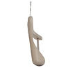 Mantel / kostuumhanger beukenhout naturel ongelakt met schouderverbreding en anti-slip broeklat, 41 cm Mantel / kostuumhanger beukenhout naturel ongelakt met schouderverbreding en anti-slip broeklat, 41 cm