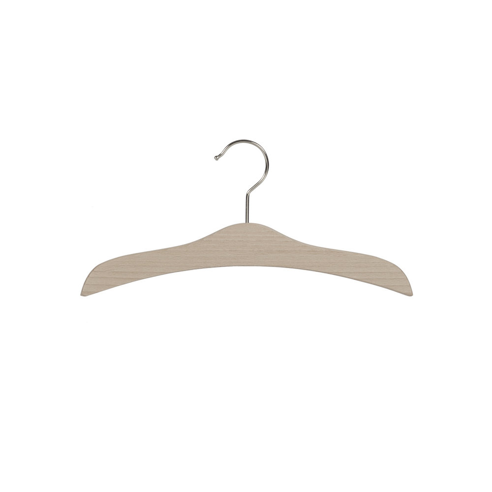 DE KLEDINGHANGER GIGANT Blouse / shirthanger (kind) beukenhout naturel ongelakt