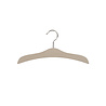 Blouse / shirthanger (kind) beukenhout naturel ongelakt, 26 cm Blouse / shirthanger (kind) beukenhout naturel ongelakt, 26 cm